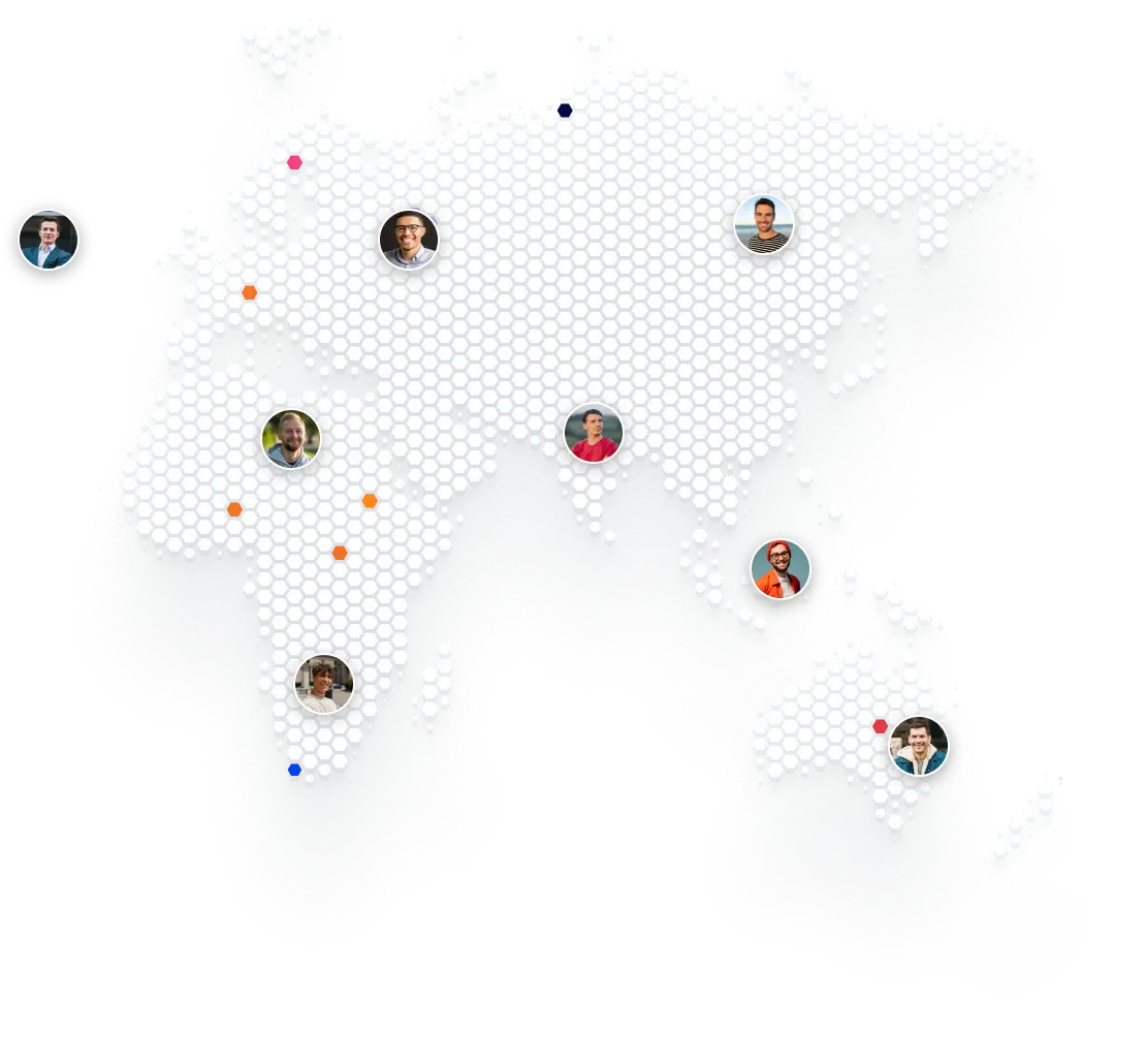 The Next Success - Team Map Image